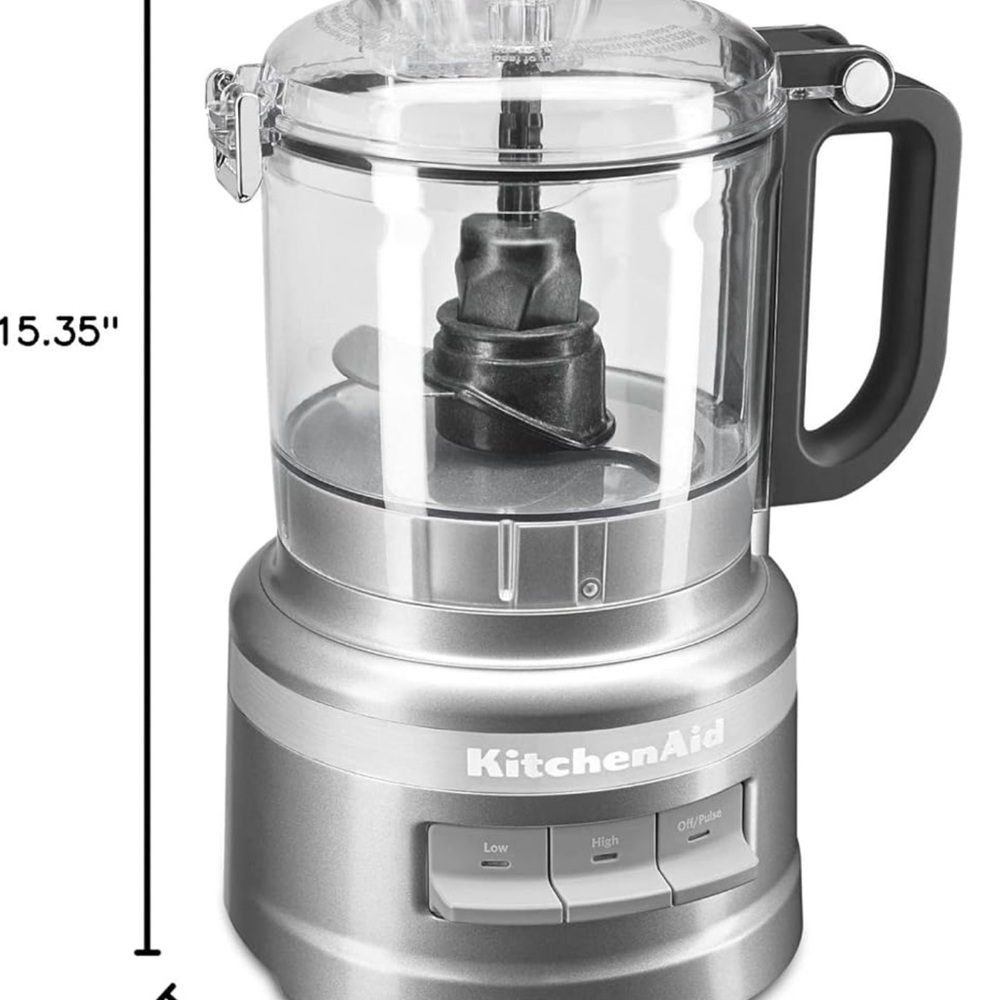 KitchenAid Metallic Food Processor - Picture 3 of 3